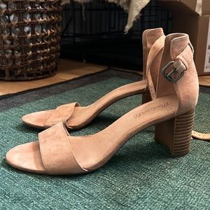 Chunky Nude Madewell Heels